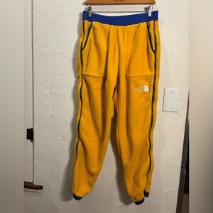 The North Face Bright Yellow Fleece Joggers